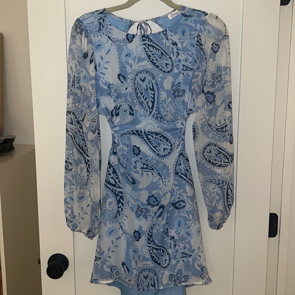 Emory Park Backless Sundress